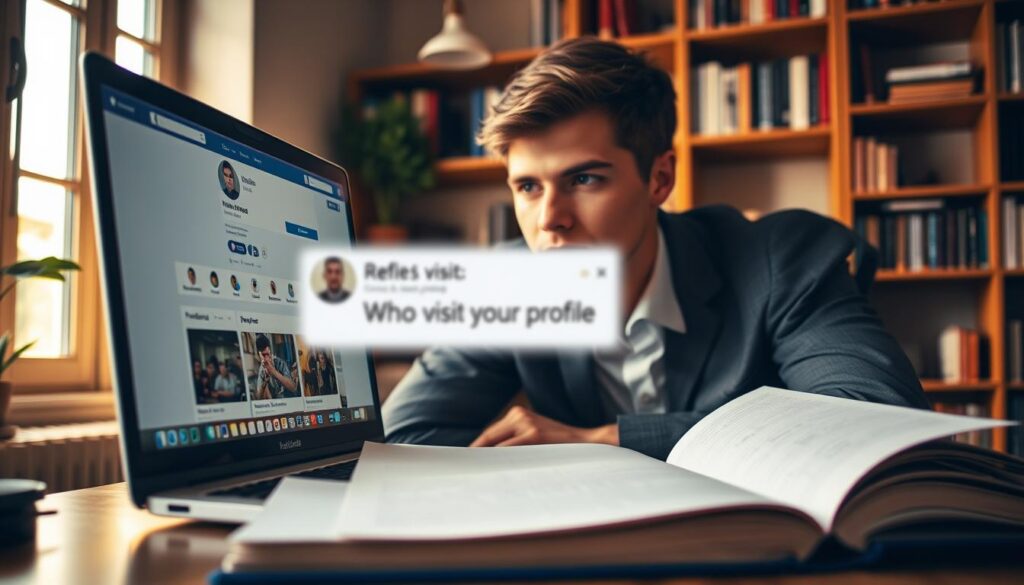 como saber quem visita meu perfil no Facebook