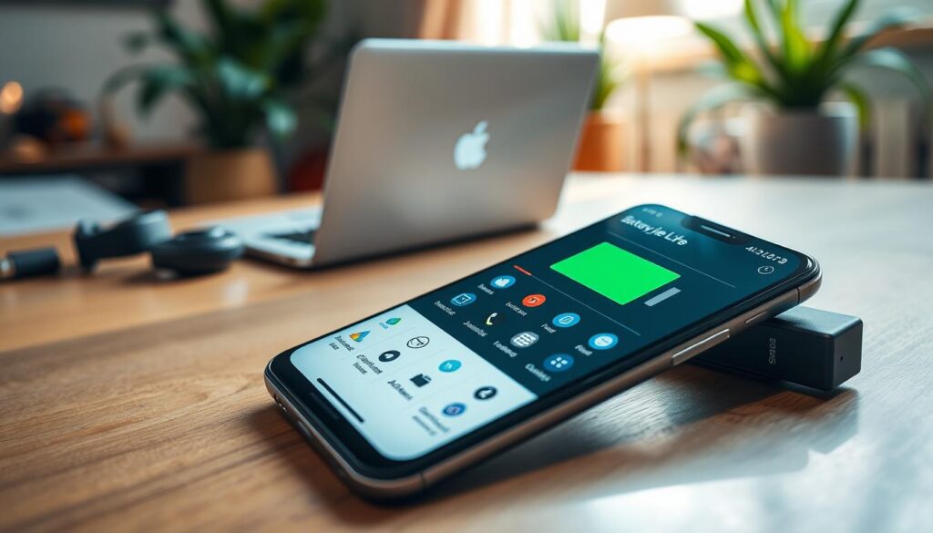 duração da bateria