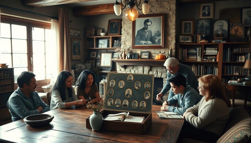 história familiar história familiar