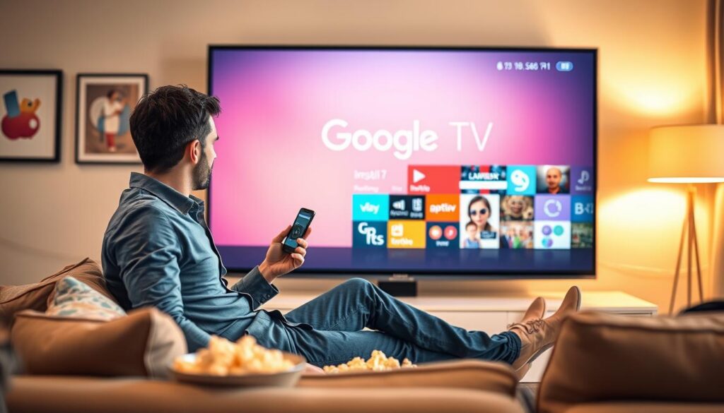 instalar Google TV instalar Google TV