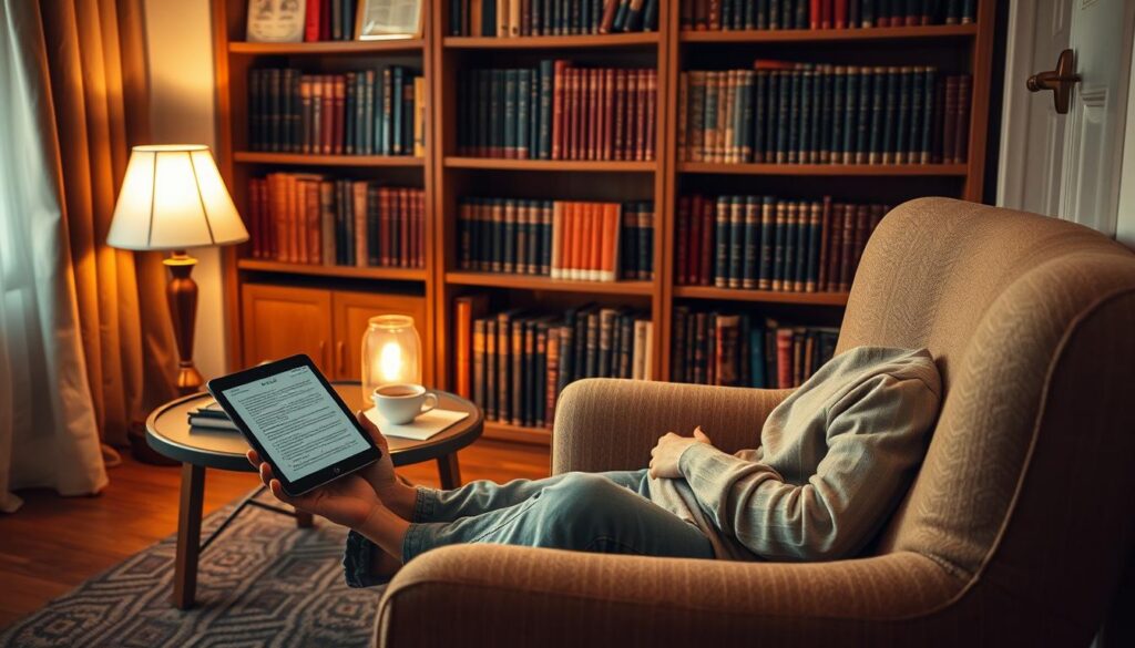 leitura da Bíblia digital