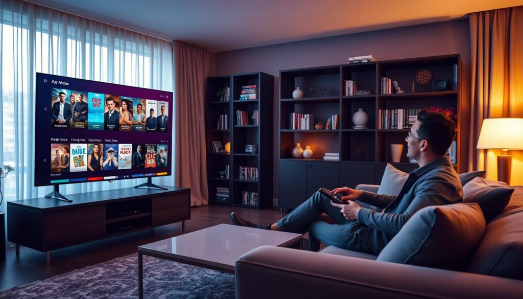 qualidade de streaming