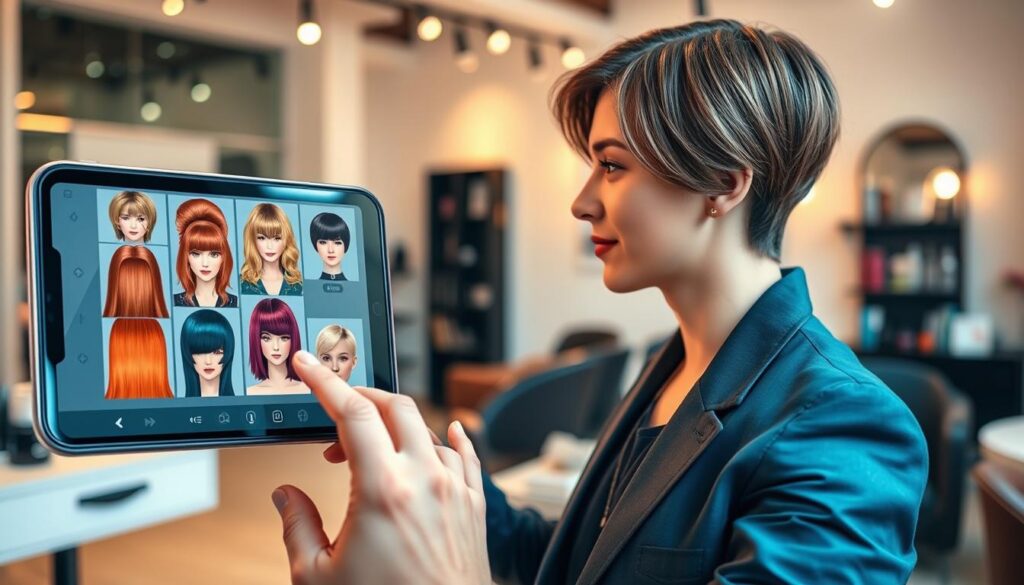 simulador de cabelo simulador de cabelo