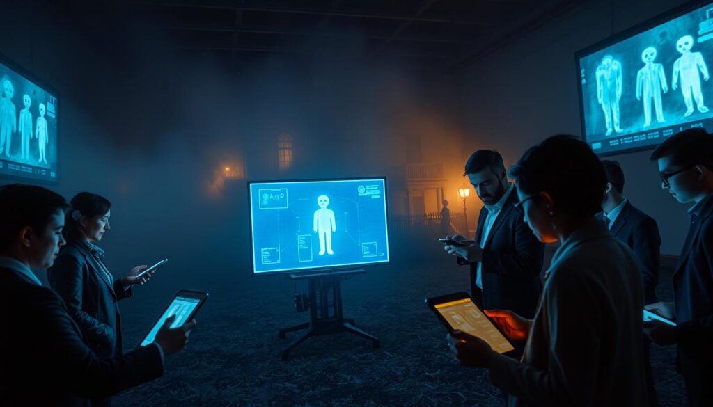 tecnologia paranormal