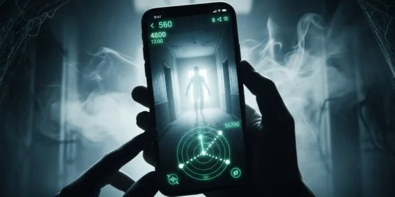 App detector de fantasmas: descubra o invisível ao seu redor 👻📱