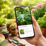 Descubra o nome de qualquer planta com seu celular 🌿