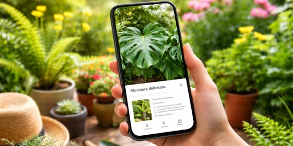 Descubra o nome de qualquer planta com seu celular 🌿