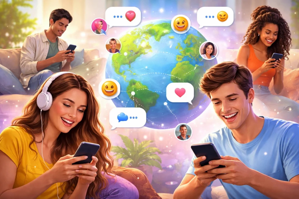 App de Bate Papo Grátis