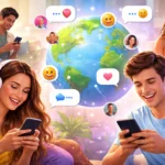 App de Bate Papo Grátis para Novas Amizades 🌎💬