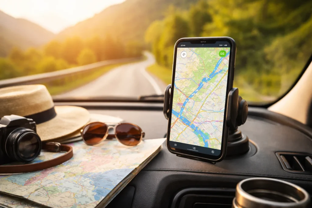 App de GPS grátis e offline