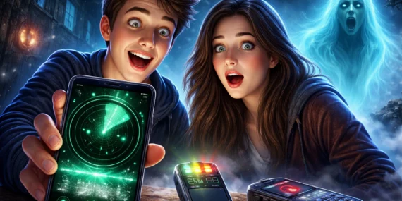 App para Caçar Fantasma Grátis no Celular 👻