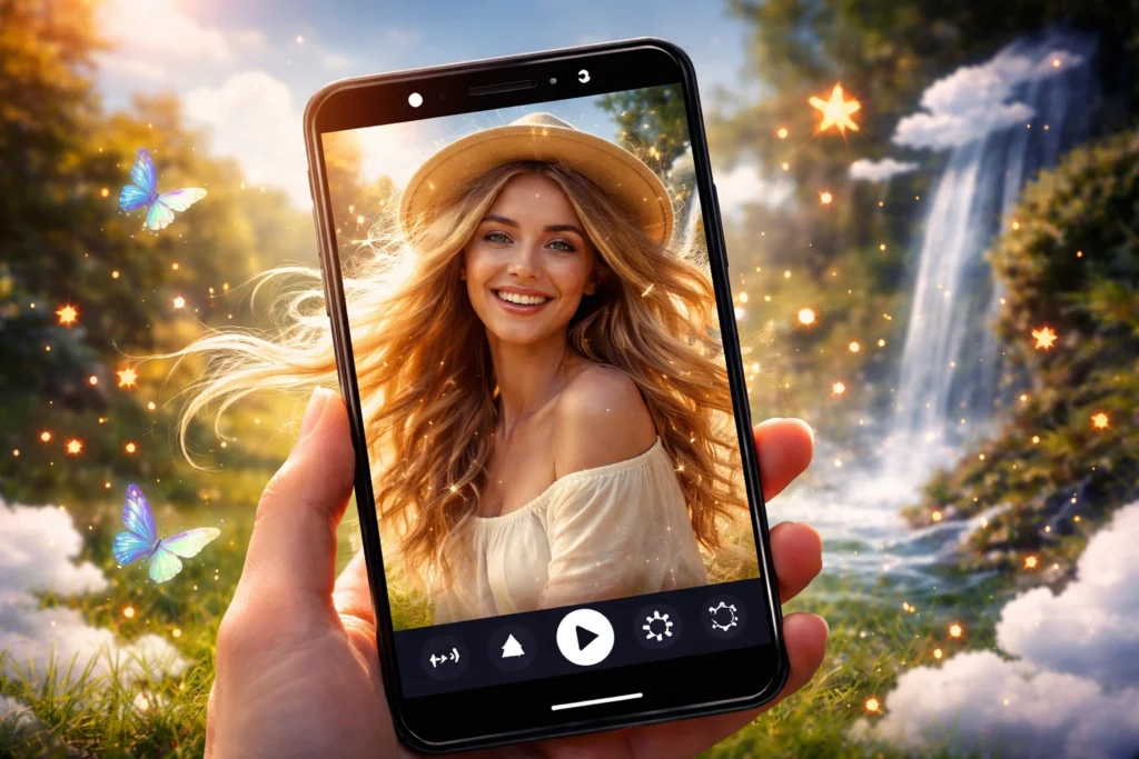 App para Deixar a Foto em Movimento