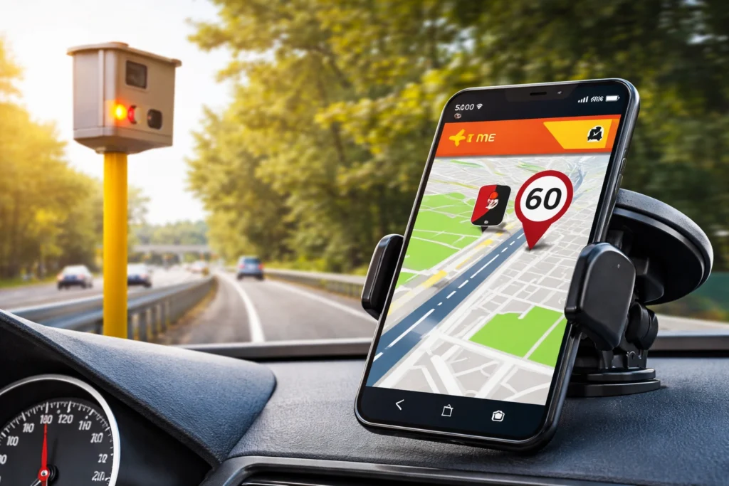 App para Identificar Radar