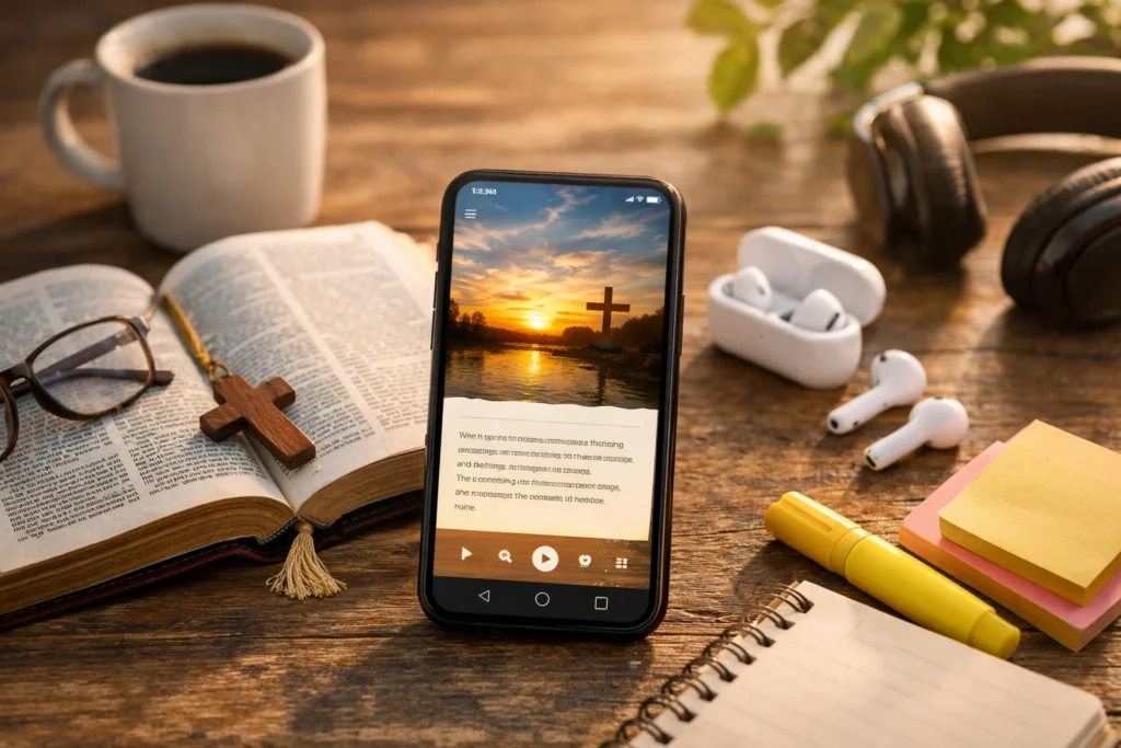 App para Ler a Bíblia Grátis