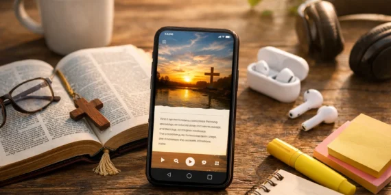 App para Ler a Bíblia Grátis no Celular 📖✨
