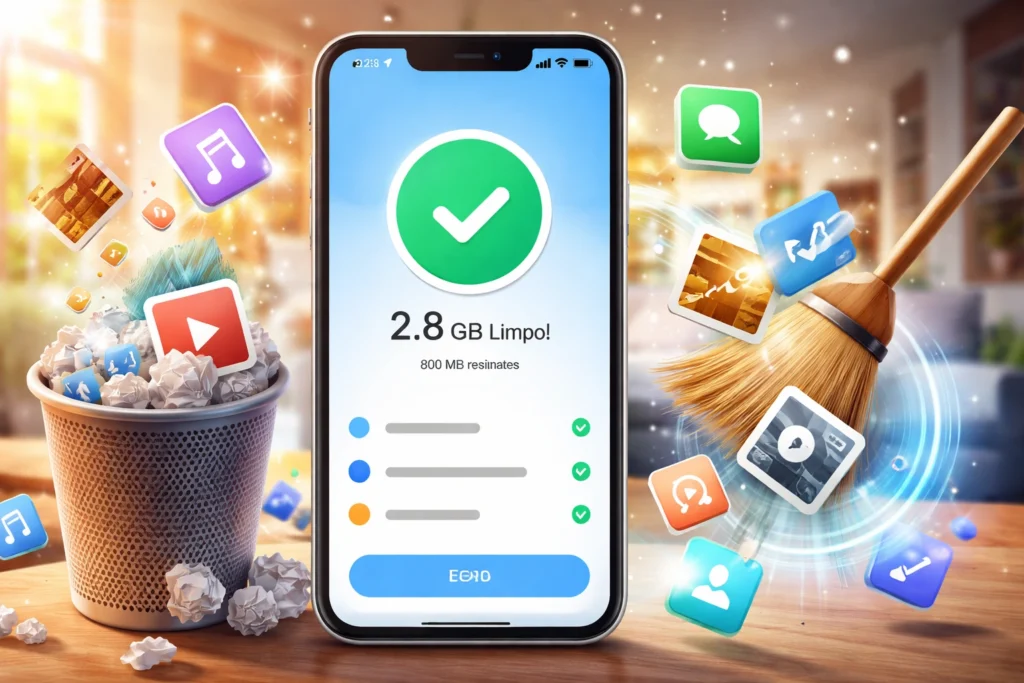App para Otimizar a Memória