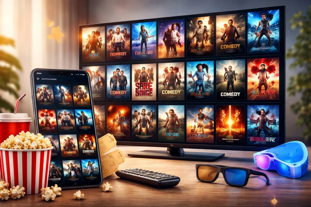 App para assistir filme grátis