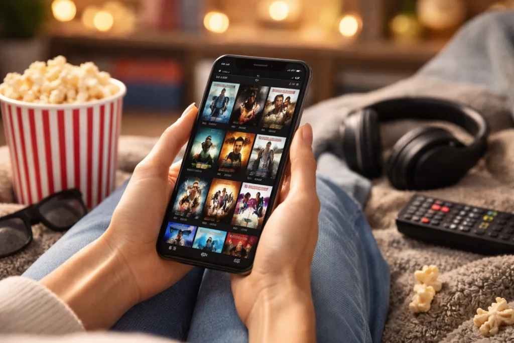 App para assistir filme grátis