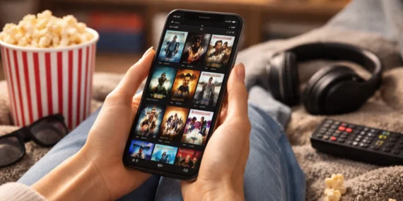 App para assistir filme grátis no celular sem complicação 🎬📱