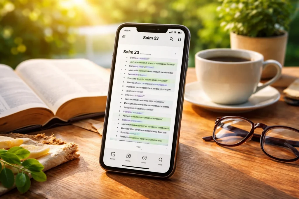 App para ler a Bíblia grátis