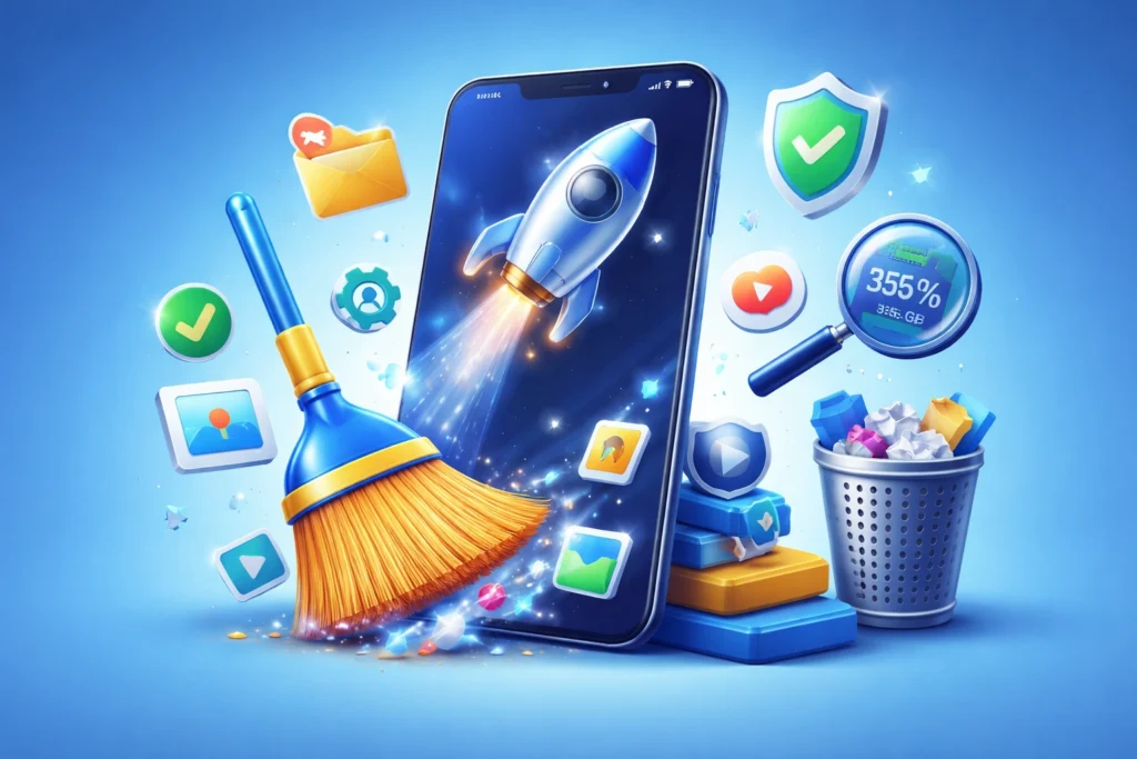 App para otimizar a memória do celular