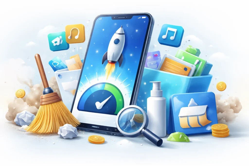 App para otimizar a memória do celular