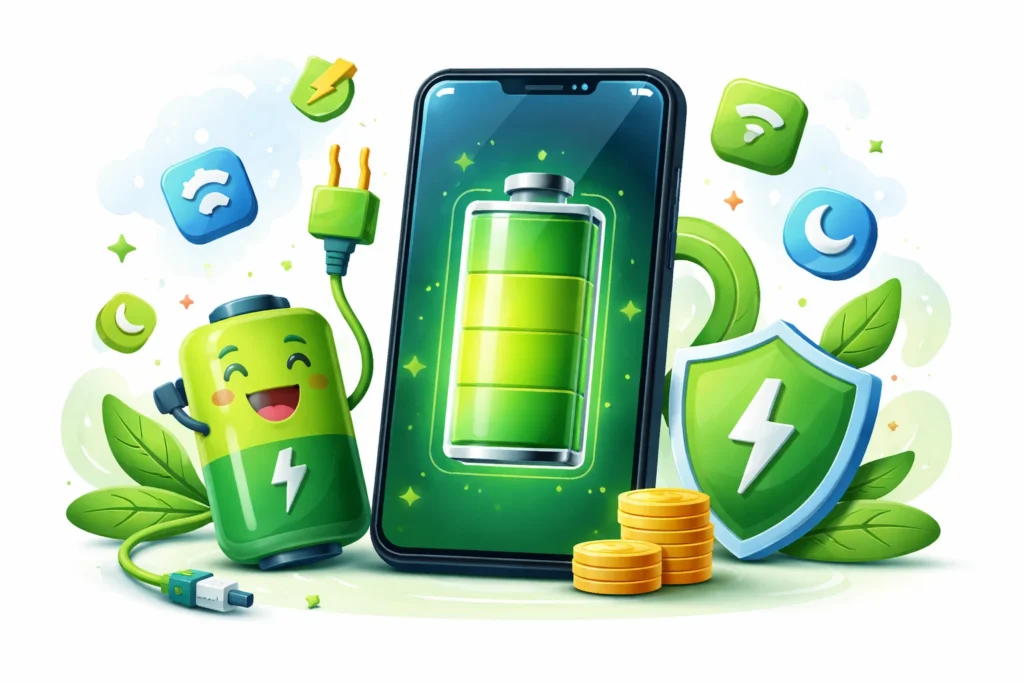 App para otimizar bateria do celular