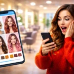 App para testar cabelos e mudar o visual sem medo 💇‍♀️✨