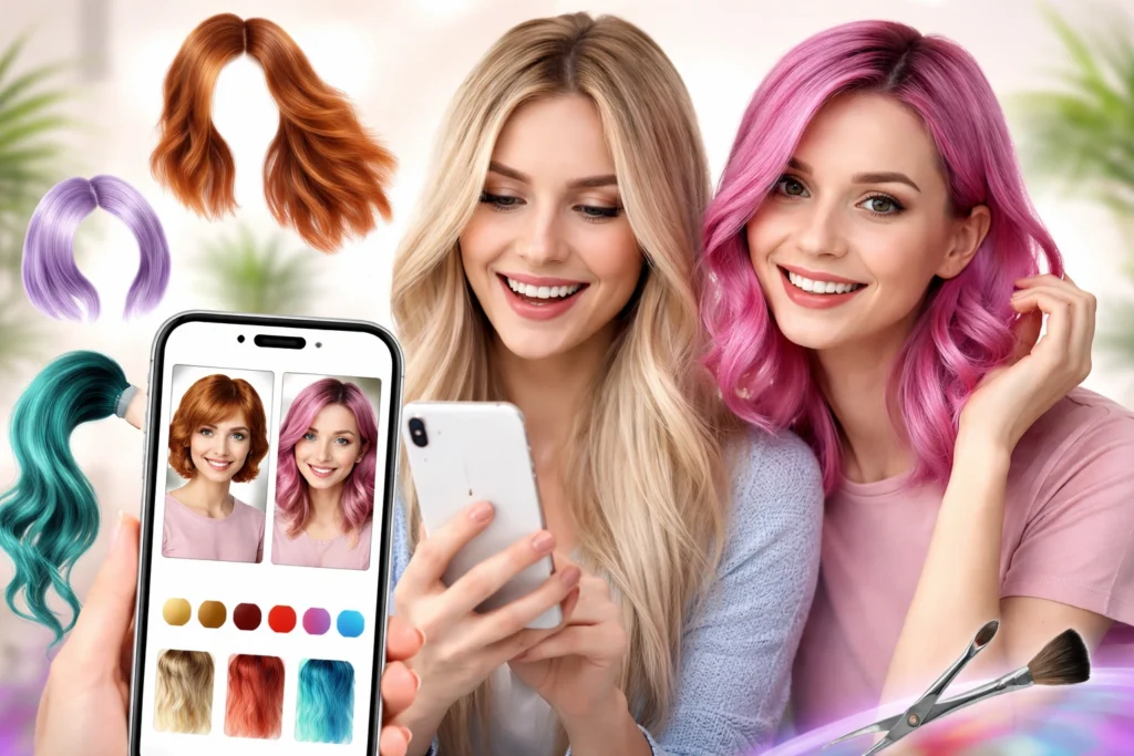 App que Muda o Cabelo Grátis