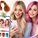 App que Muda o Cabelo Grátis: Teste Seu Novo Visual