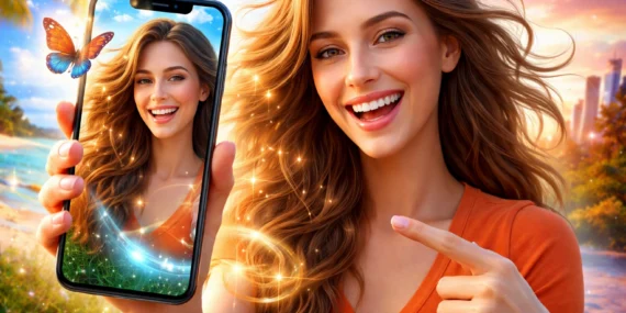 App que deixa sua foto em movimento 😍✨