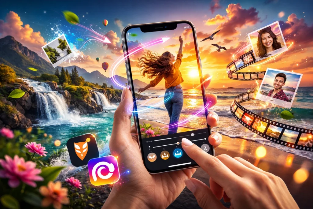 Apps Grátis que Deixam Fotos em Movimento