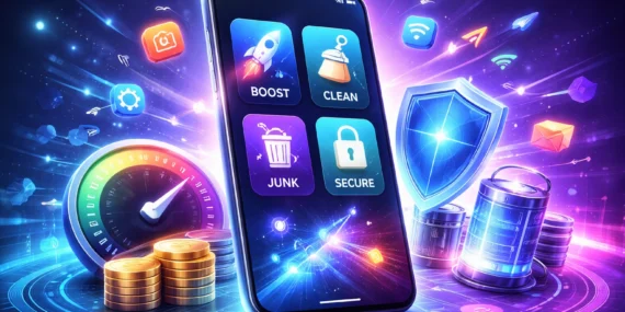 Apps para otimizar a memória do celular e deixar tudo mais rápido 🚀