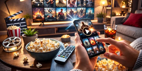 Assistir filmes sem anúncio: apps grátis incríveis