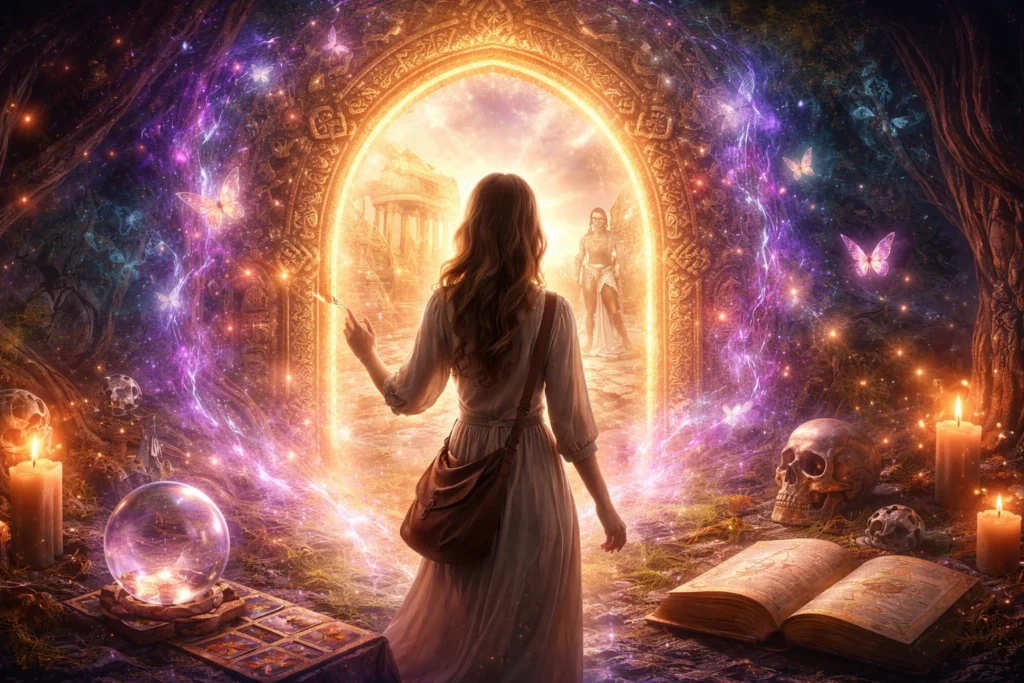 Descubra vidas passadas