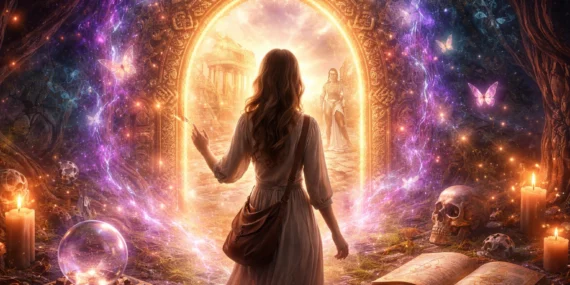 Descubra vidas passadas com apps 🔮✨