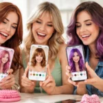 Mude seu cabelo grátis pelo celular e teste novos visuais