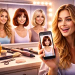 Testar cortes de cabelo no celular: mude o visual sem medo 💇‍♀️📱