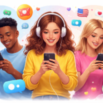 App de Bate-Papo: Faça Novas Amizades Agora 📱