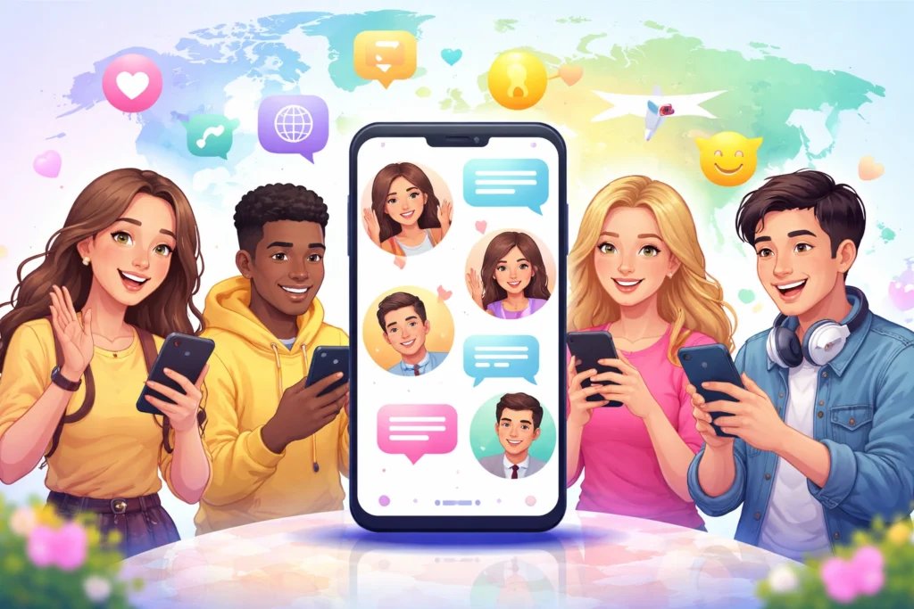 App de Bate-Papo Grátis