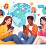 App de bate papo grátis para fazer novas amizades