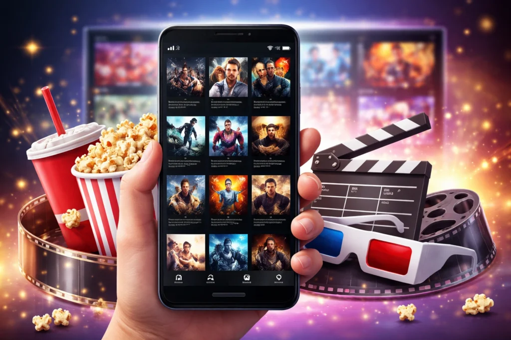 App de filmes grĂĄtis