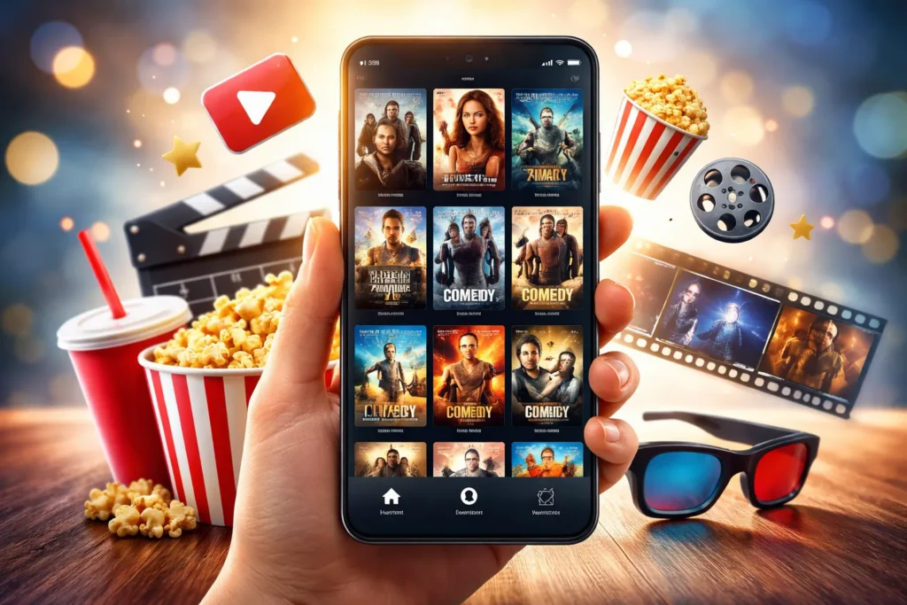 App grátis para assistir filmes
