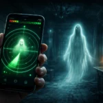App grátis para detectar fantasma com o celular 👻