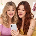 App grátis para trocar o cabelo antes de ir ao salão