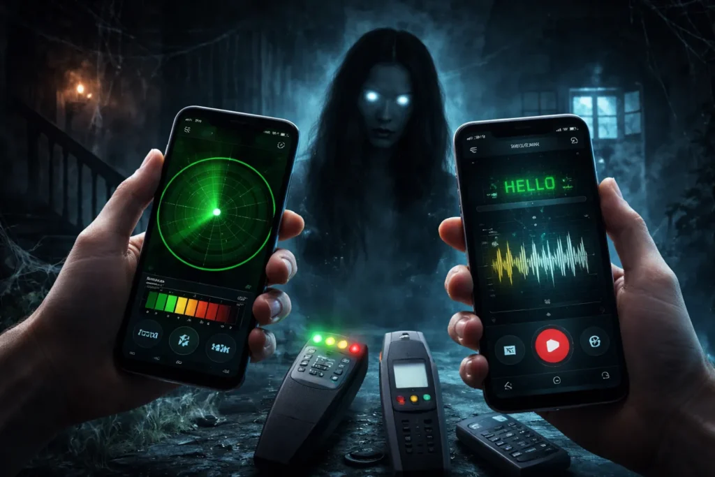 App para Caçar Fantasmas