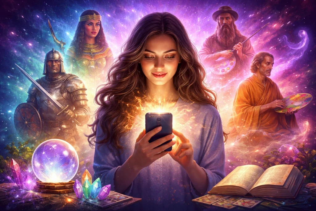 App para Descobrir Vidas Passadas GrĂĄtis