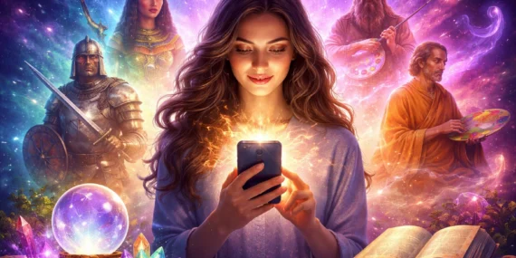 App para Descobrir Vidas Passadas Grátis 🔮