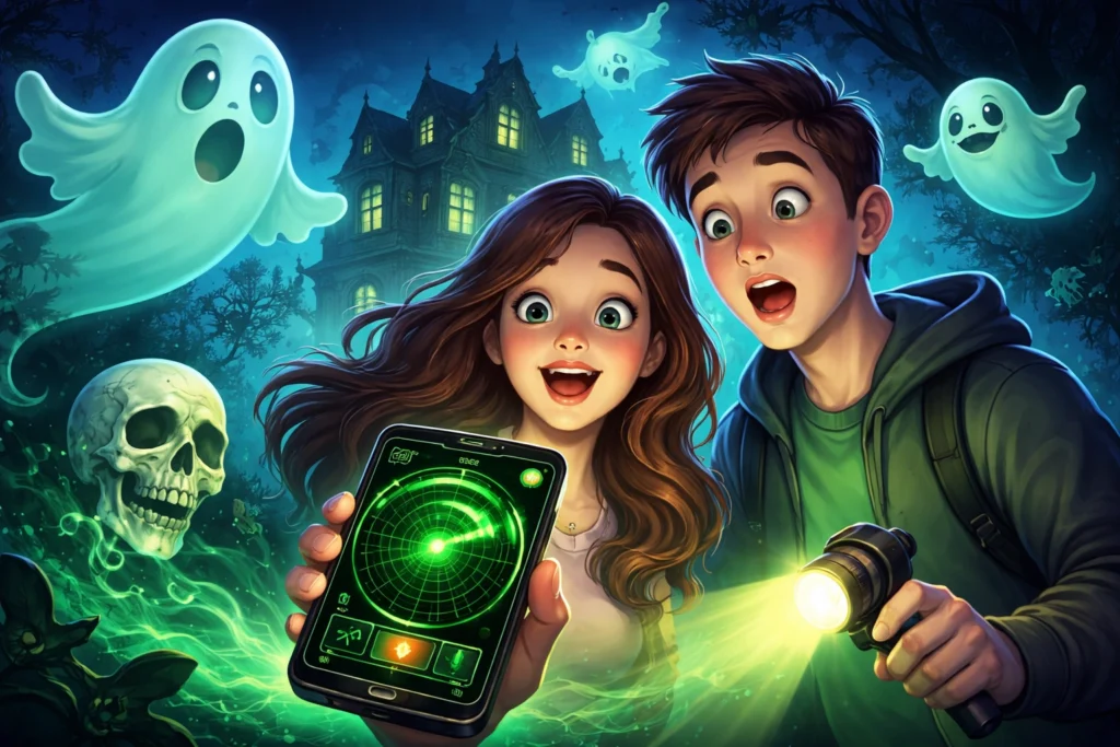 App para Detectar Fantasma Grátis