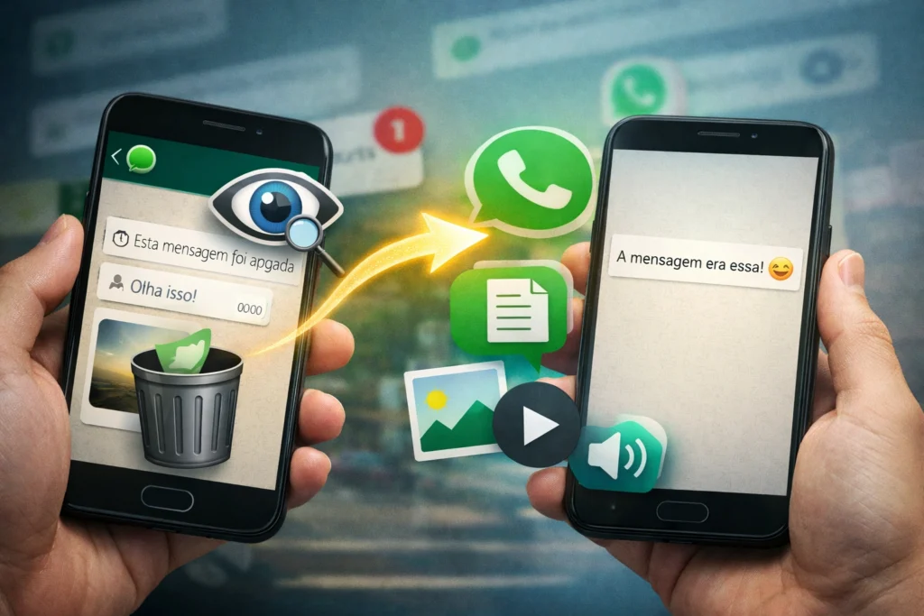 App para Ver Mensagens Apagadas